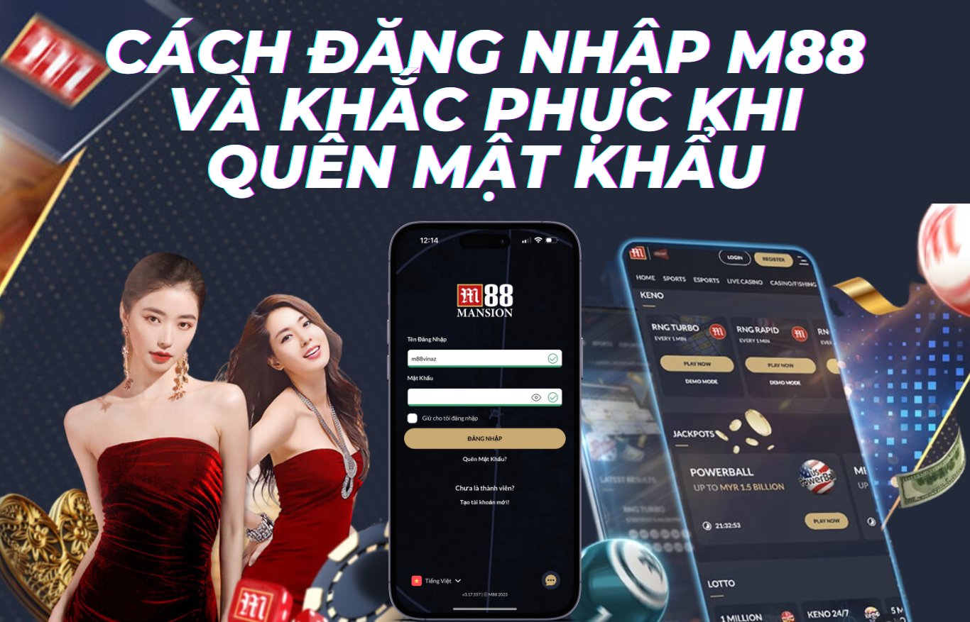 Các dịch vụ nổi bật tại m88 đăng nhập